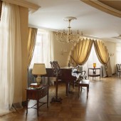 Большие гостиные фото - дизайн интерьера