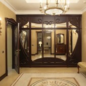 Коридор в классическом стиле фото - дизайн интерьера