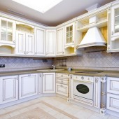 Большие кухни фото - дизайн интерьера