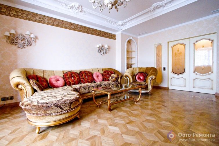 Дизайн квартиры на Рублевке