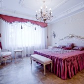 Спальни в английском стиле фото - дизайн интерьера
