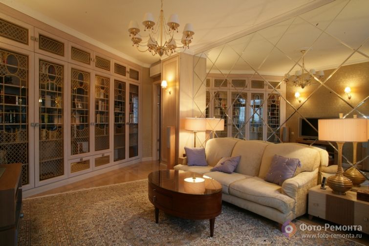 Интерьер квартиры в ЖК Гранд Парк