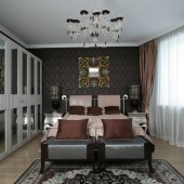 Отделка спальни