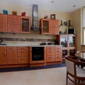 Бежевые кухни фото - дизайн интерьера