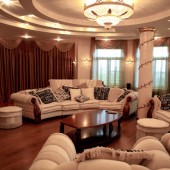 Дизайн квартиры 500 кв.м.