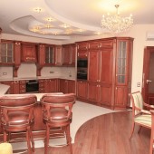 Бежевые кухни фото - дизайн интерьера