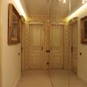 Коридор в классическом стиле фото - дизайн интерьера