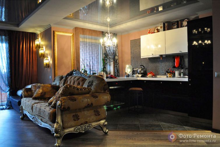 Перепланировка и дизайн квартиры 150 кв.м.