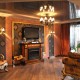 Камин в гостиной