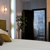 Спальня и ванная комната