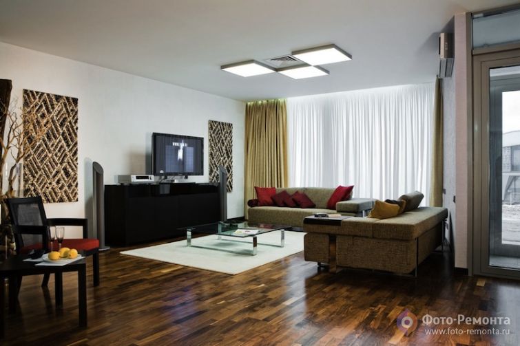 Интерьер частного коттеджа в Барвихе