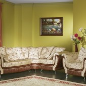 Диваны угловые фото - Угловой диван Ассоль-1