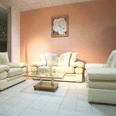 Диваны фото - Мягкий диван `Версия` 