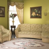 Диваны угловые фото - Угловой диван `Каприз - 6`