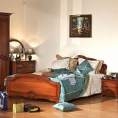 Спальные гарнитуры фото - Спальный гарнитур Орхидея 