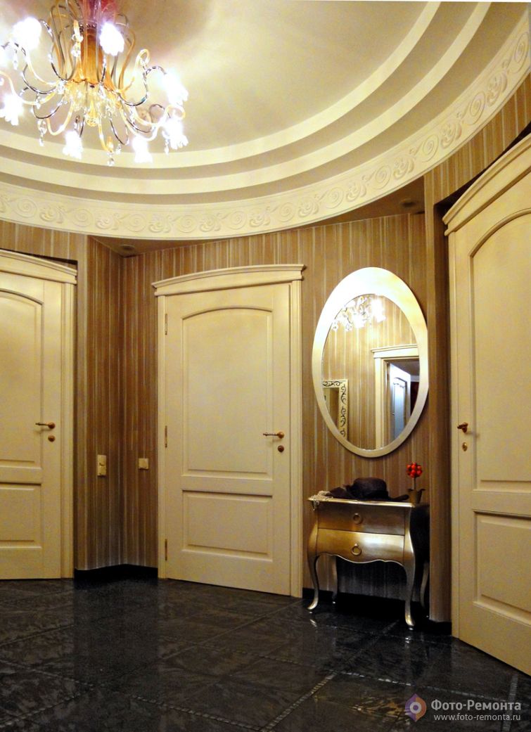  Оформление прихожей в стиле прованс