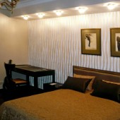 Освещение в спальне