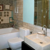 Дизайн маленькой ванной комнаты