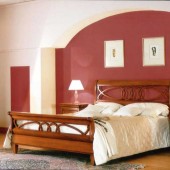 Кровати двуспальные фото - Двуспальная кровать Dall`Agnese