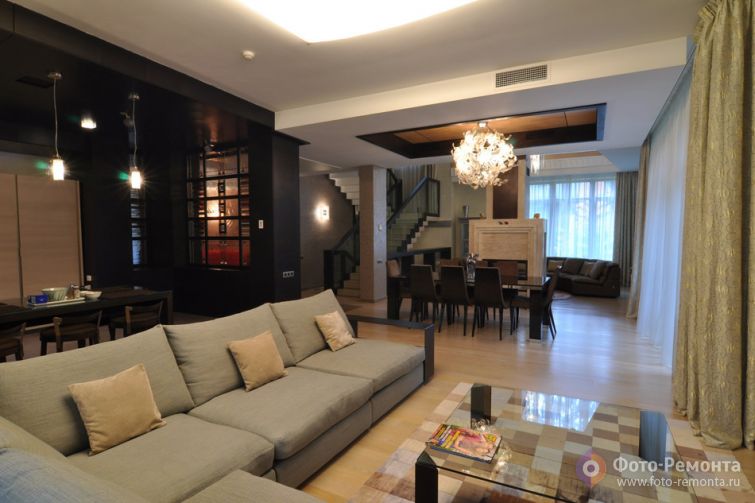  Интерьер гостиной