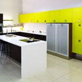 Кухонные гарнитуры фото - Кухонный комплект Калибри 