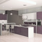 Кухни угловые фото - Кухня Виола 