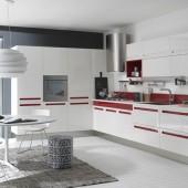 Кухни угловые фото - Кухня Record MIAMI STARS 