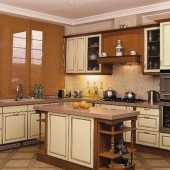 Кухни угловые фото - Кухня Тоскана 