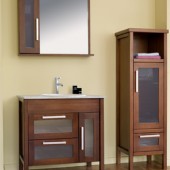 Набор мебели для ванной Polo 80A Аллигатор