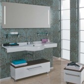Гарнитур мебели для ванной Акватон Отель 150