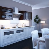 Кухонные гарнитуры фото - Кухня Альба 