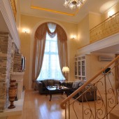 Дизайн интерьера коттеджа в Абрамцево