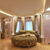 Розовые спальни фото - дизайн интерьера