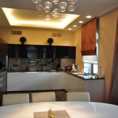 Бежевые кухни фото - дизайн интерьера