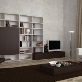 Мягкая мебель фото - Гостиная Pietra 