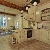 Кухни в стиле кантри фото - дизайн интерьера