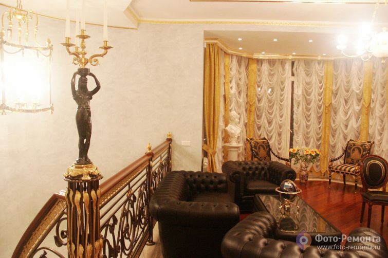 Коттедж в классическом стиле, Одинцово