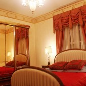 Спальни в английском стиле фото - дизайн интерьера