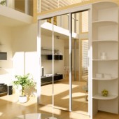 Шкафы-купе фото - Шкаф-купе Рендор 