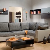 Диваны угловые фото - Угловой диван Торонто