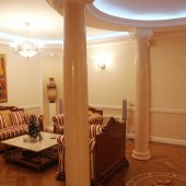 Дизайн квартиры с элементами египетского стиля