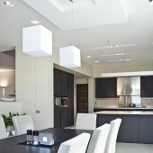 Черные кухни фото - дизайн интерьера