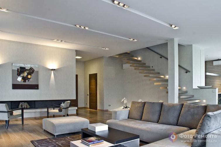 Дизайн частного дома в стиле минимализм