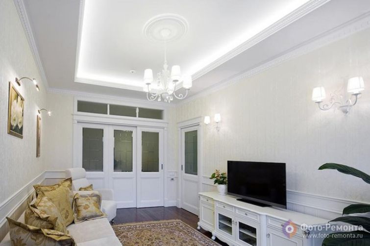 Интерьер квартиры во французском стиле