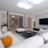 Гостиные в стиле модерн фото - дизайн интерьера