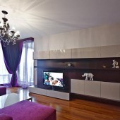 Гостиные в стиле модерн фото - дизайн интерьера