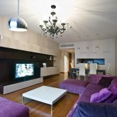 Гостиные в стиле модерн фото - дизайн интерьера