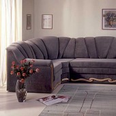 Диваны угловые фото - Комплект мебели Мелодия
