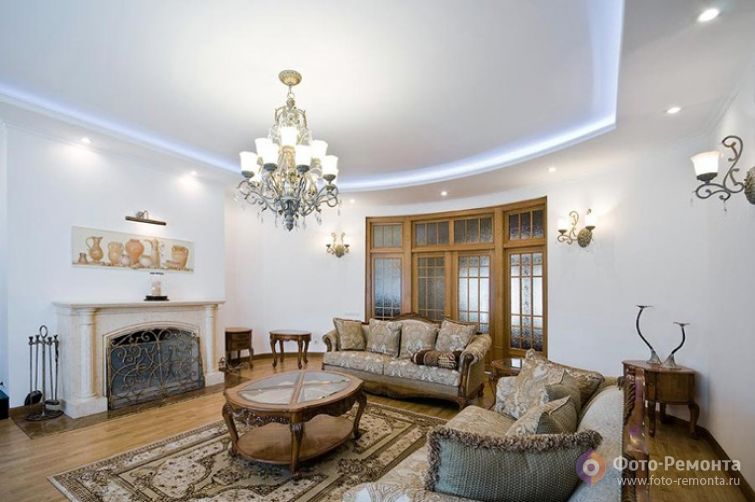 Дизайн частного дома во французском стиле