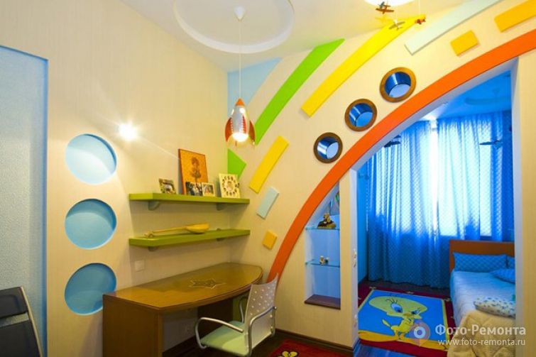 Красивые детские комнаты